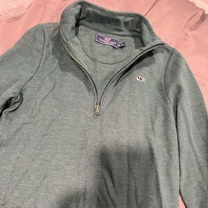 Vineyard Vines half zip sweater